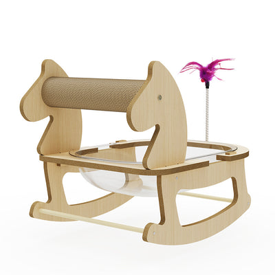 Cama Cápsula Espacial para Gatos con Cuerda de Cáñamo Resistente - Image 5