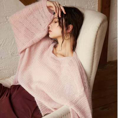 Suéter Tejido Cuello Alto para Mujer - Elegancia y Calidez