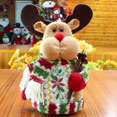 Decoraciones Navideñas: Reno, Papá Noel y Muñeco de Nieve - Image 6