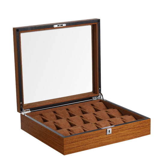 Caja Organizadora de Relojes con Acabado Madera Mate - Image 9