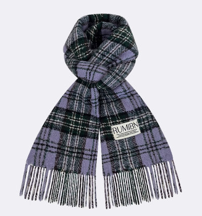 Bufanda Escocesa de Imitación Cachemira para Mujer - Cálida y Versátil - Image 16