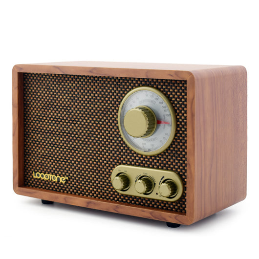 Radio Bluetooth Retro de Madera con Diseño Vintage - Image 13