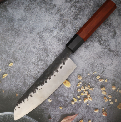 Cuchillo de Chef Multiusos Forjado en Acero Compuesto - Image 6