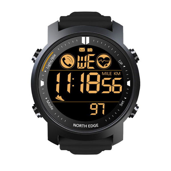 Reloj Inteligente Multifunción: Contador de Pasos y Calorías