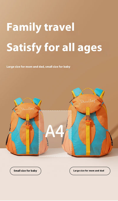 Mochila Infantil Ligera para Niños y Niñas - Aventuras al Aire Libre - Image 12