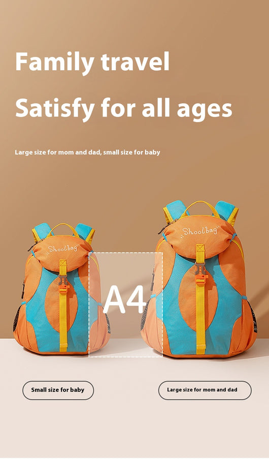 Mochila Infantil Ligera para Niños y Niñas - Aventuras al Aire Libre - Image 12