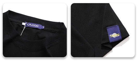 Camiseta Oversize Estampado Ojos - Unisex para Parejas - Image 2