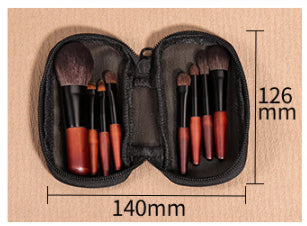 Kit Portátil de Brochas de Maquillaje Compacto para Viajes - Image 6