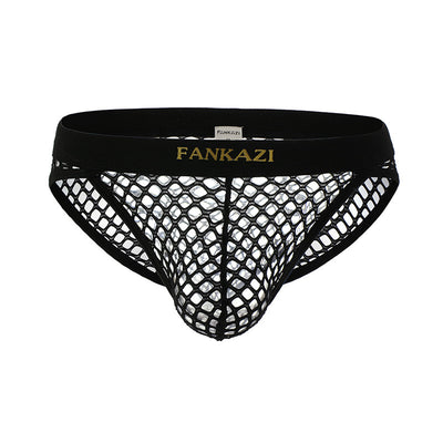 Shorts de Malla Atrevidos con Diseño U-Convexo - Image 4