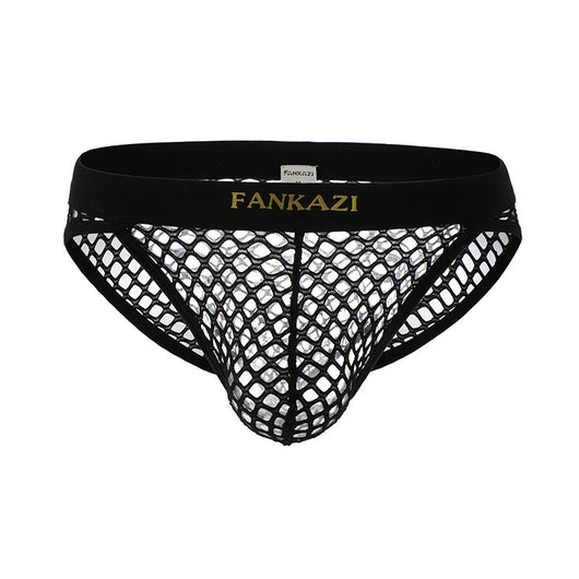 Shorts de Malla Atrevidos con Diseño U-Convexo - Image 4
