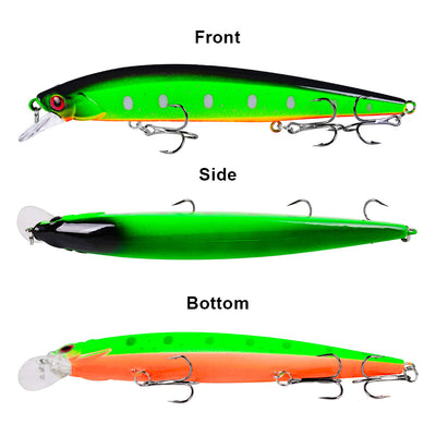 Señuelo de Nado Completo 14cm 18.5g - Cebo Duro Realista para Pesca - Image 21