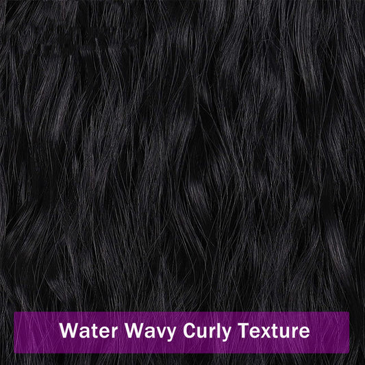 Cola de Caballo Velcro con Textura Maíz para Damas - Image 2
