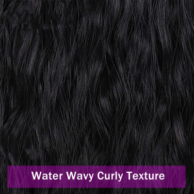 Cola de Caballo Velcro con Textura Maíz para Damas - Image 2