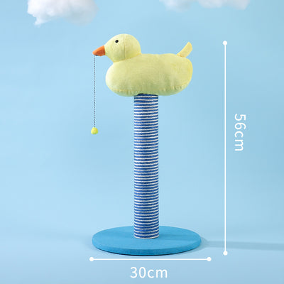 Árbol Rascador para Gatos Resistente con Arenero Integrado - Image 9