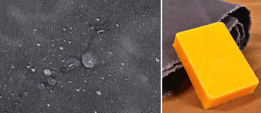 Maletín Profesional de Lona Impermeable con Detalles en Cuero - Image 18