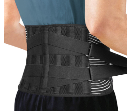 Faja de Compresión Dual con Malla Transpirable para Soporte Lumbar - Image 8