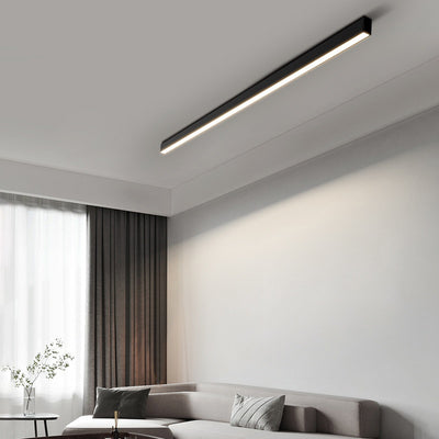 Lámpara de Techo Lineal Minimalista para Sala de Estar - Image 2