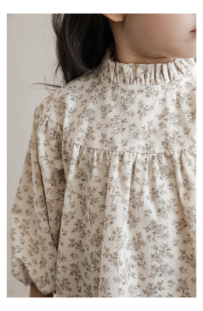 Blusa Infantil Floral de Manga Larga - Image 7