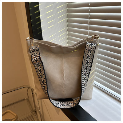 Bolso Bandolera Coreano con Correa Ancha para el Hombro - Image 10