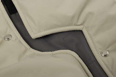Chaleco de Algodón Acolchado Suelta para Hombre - Diseño Liso - Image 20