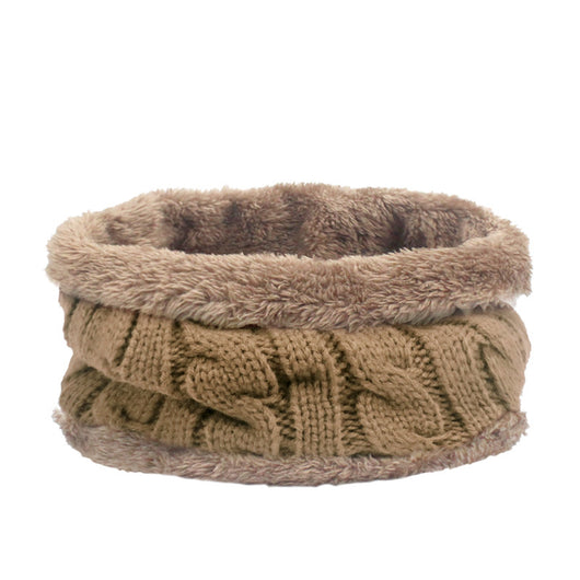 Conjunto de Gorro y Bufanda de Terciopelo Grueso para Hombre y Mujer - Image 29