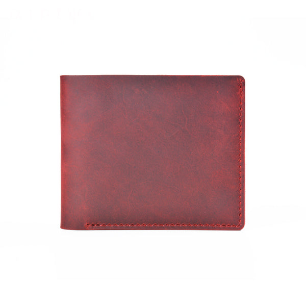 Billetera de Cuero para Hombre con Compartimento de Monedas y Documentos - Image 5