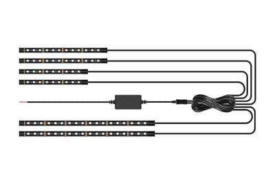 Kit de Luces LED RGB para Chasis de Moto | Iluminación Ambiental - Image 6