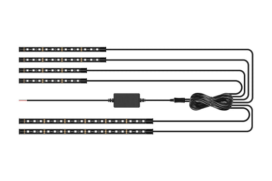 Kit de Luces LED RGB para Chasis de Moto | Iluminación Ambiental - Image 6