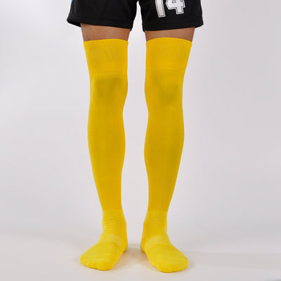 Calcetines Deportivos Largos de Colores Lisos hasta la Rodilla - Image 7