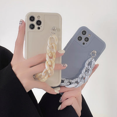 Funda para Teléfono con Diseño Mármol y Protección en Silicona - Image 4