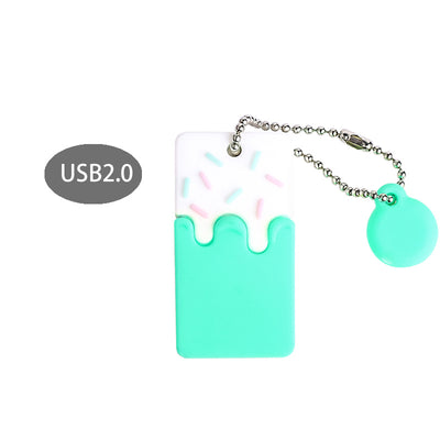 Llavero Pendrive Mini Niña Bonito Antiloss - Memoria USB Portátil - Image 8
