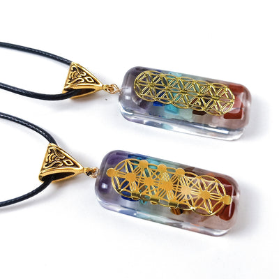 Collar Chakra de Piedras Semipreciosas Cristalinas - Image 9