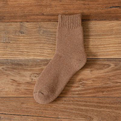 Calcetines Térmicos Gruesos para Hombre - Lana Cálida Tubo Medio - Image 5
