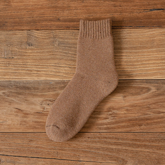Calcetines Térmicos Gruesos para Hombre - Lana Cálida Tubo Medio - Image 5