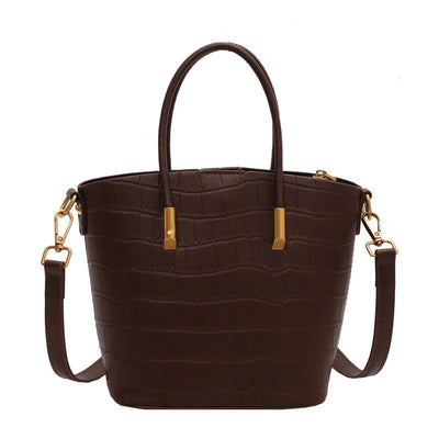 Bolso Cubo Portátil Estilo Coreano para Otoño e Invierno - Image 11