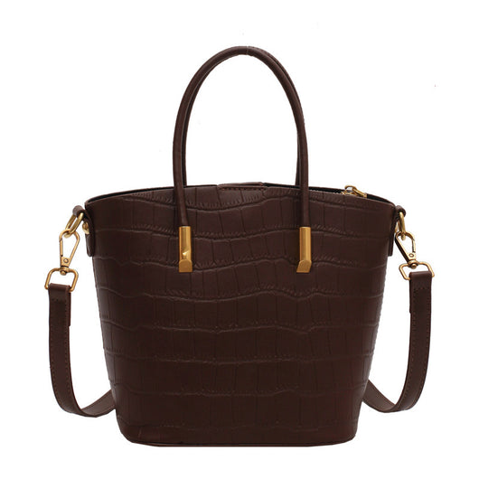 Bolso Cubo Portátil Estilo Coreano para Otoño e Invierno - Image 11