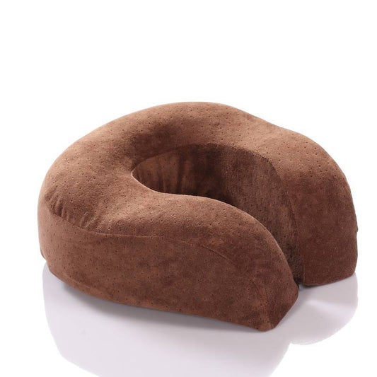 Almohada Cervical en Forma de U con Espuma Viscoelástica para Viajes