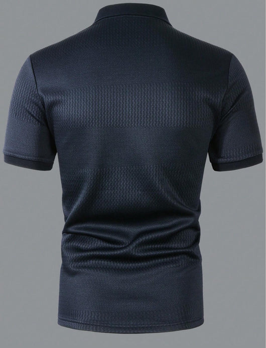 Polo Hombre Rayas Americanas - Corte Holgado Transpirable Profesional - Image 15