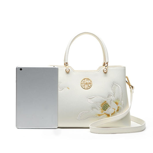 Bolso de Hombro Elegante Estilo Cheongsam Premium - Image 8
