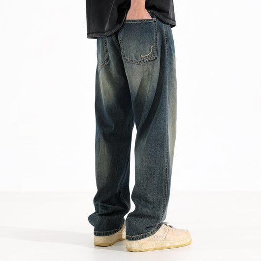 Jeans Rectos Holgados para Hombre Primavera - Image 6