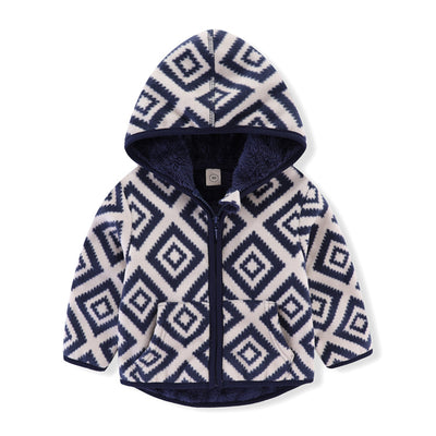 Chamarra Polar Gruesa para Niños y Niñas - Perfecta para Primavera y Otoño - Image 45