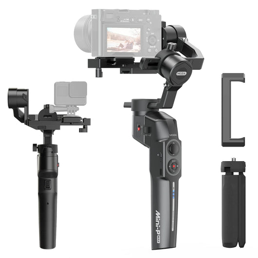 Estabilizador de 3 Ejes Plegable para Smartphone y Cámaras de Acción - Image 14