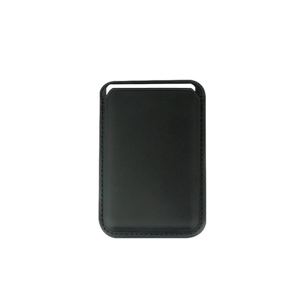 Funda Magnética para Tarjetas de Cuero