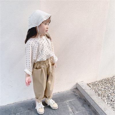 Pantalones Harem de Algodón para Primavera - Comodidad y Estilo - Image 10
