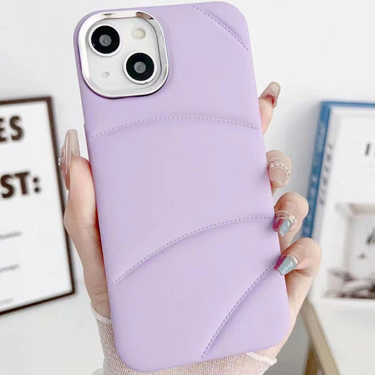 Funda de Teléfono de Silicona Mate con Inyección de Aceite Líquido - Image 9