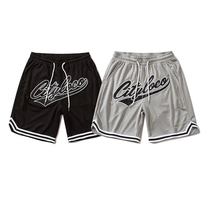 Shorts Casuales con Bordado de Letras - Image 13