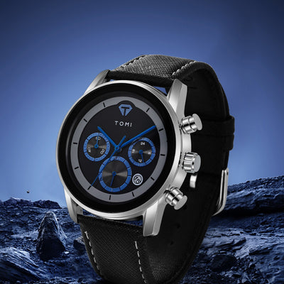 Reloj de Cuarzo para Hombre - Conjunto de Regalo Ejecutivo - Image 3