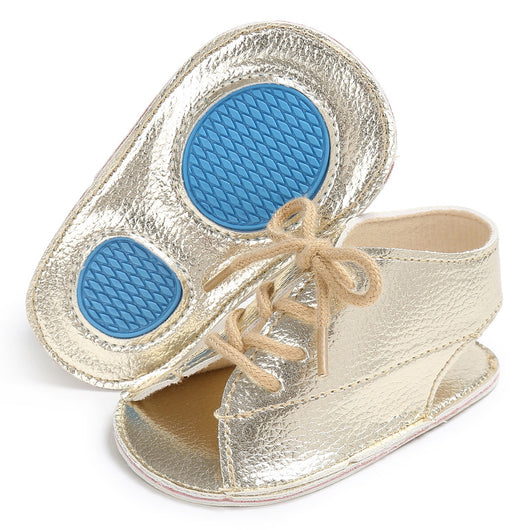 Zapatos Bebé Tipo Boca de Pez con Suela Antideslizante PU - Image 9