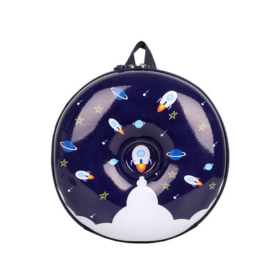 Mochila Infantil Diseño Cáscara de Huevo con Personajes Animados - Image 5