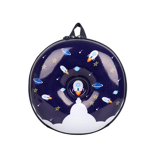 Mochila Infantil Diseño Cáscara de Huevo con Personajes Animados - Image 5